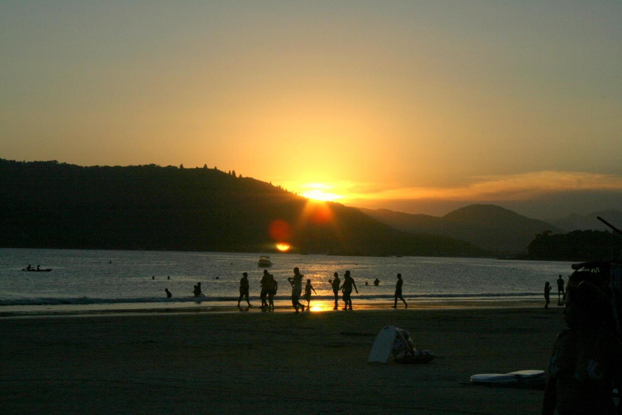 Hotel Torremolinos Ubatuba Bagian luar foto