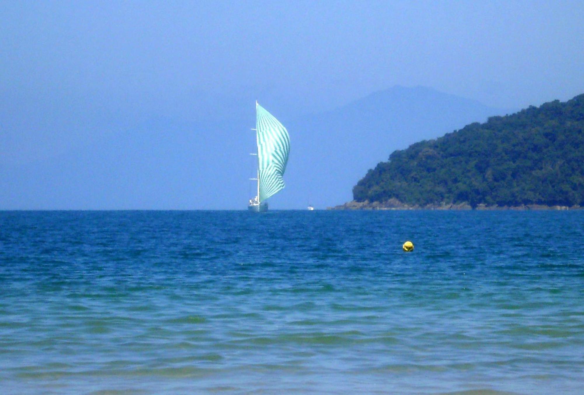 Hotel Torremolinos Ubatuba Bagian luar foto