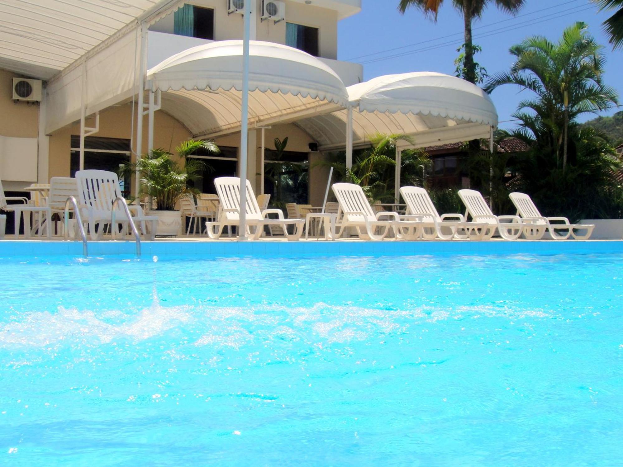 Hotel Torremolinos Ubatuba Bagian luar foto