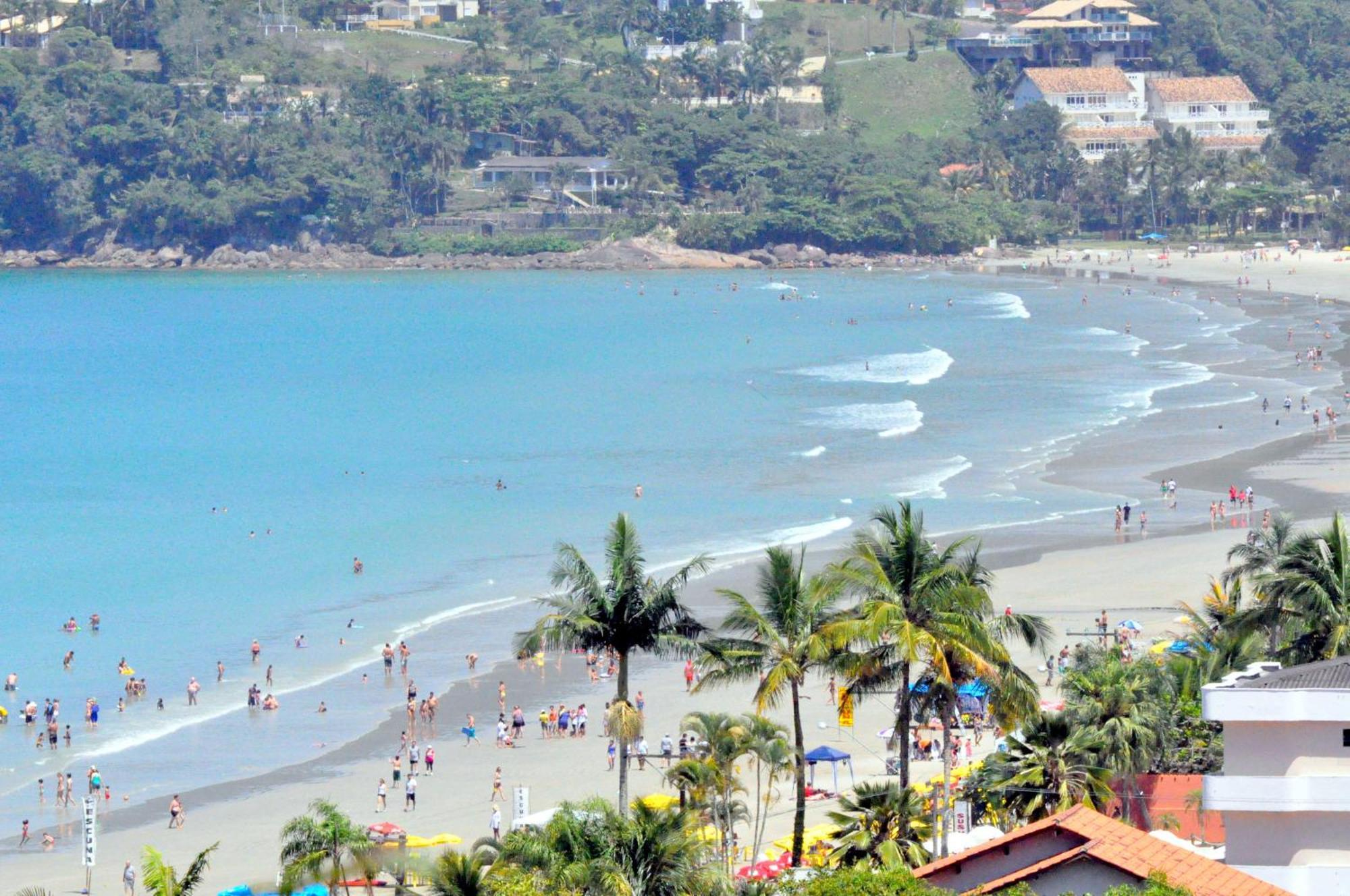Hotel Torremolinos Ubatuba Bagian luar foto