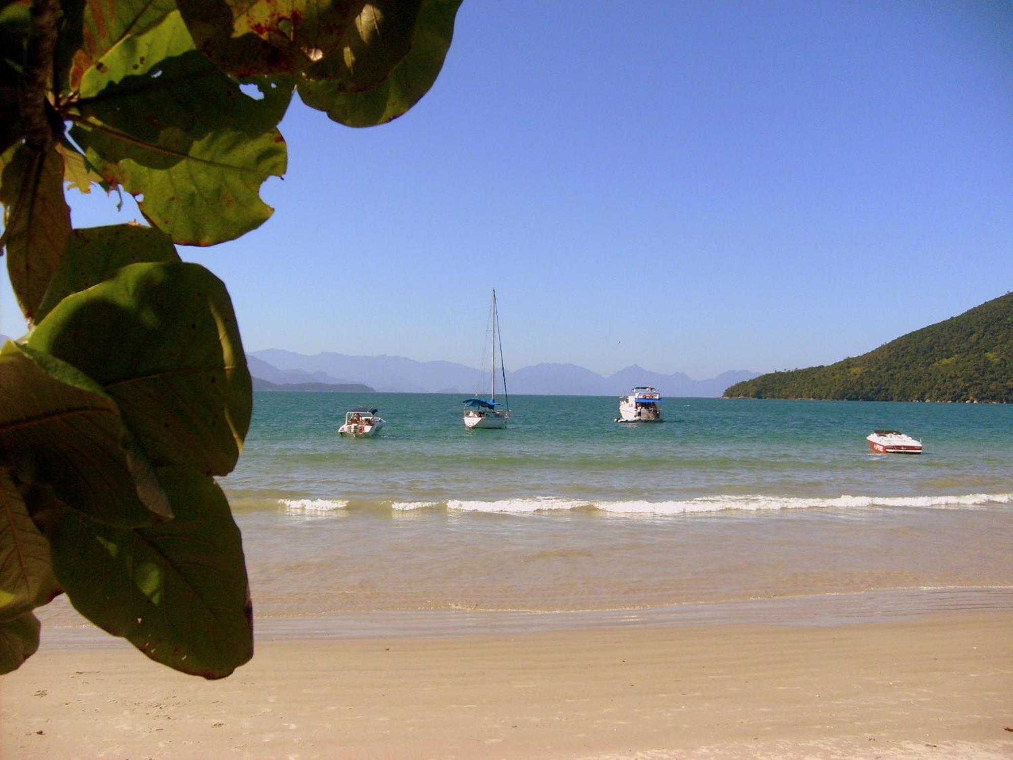 Hotel Torremolinos Ubatuba Bagian luar foto