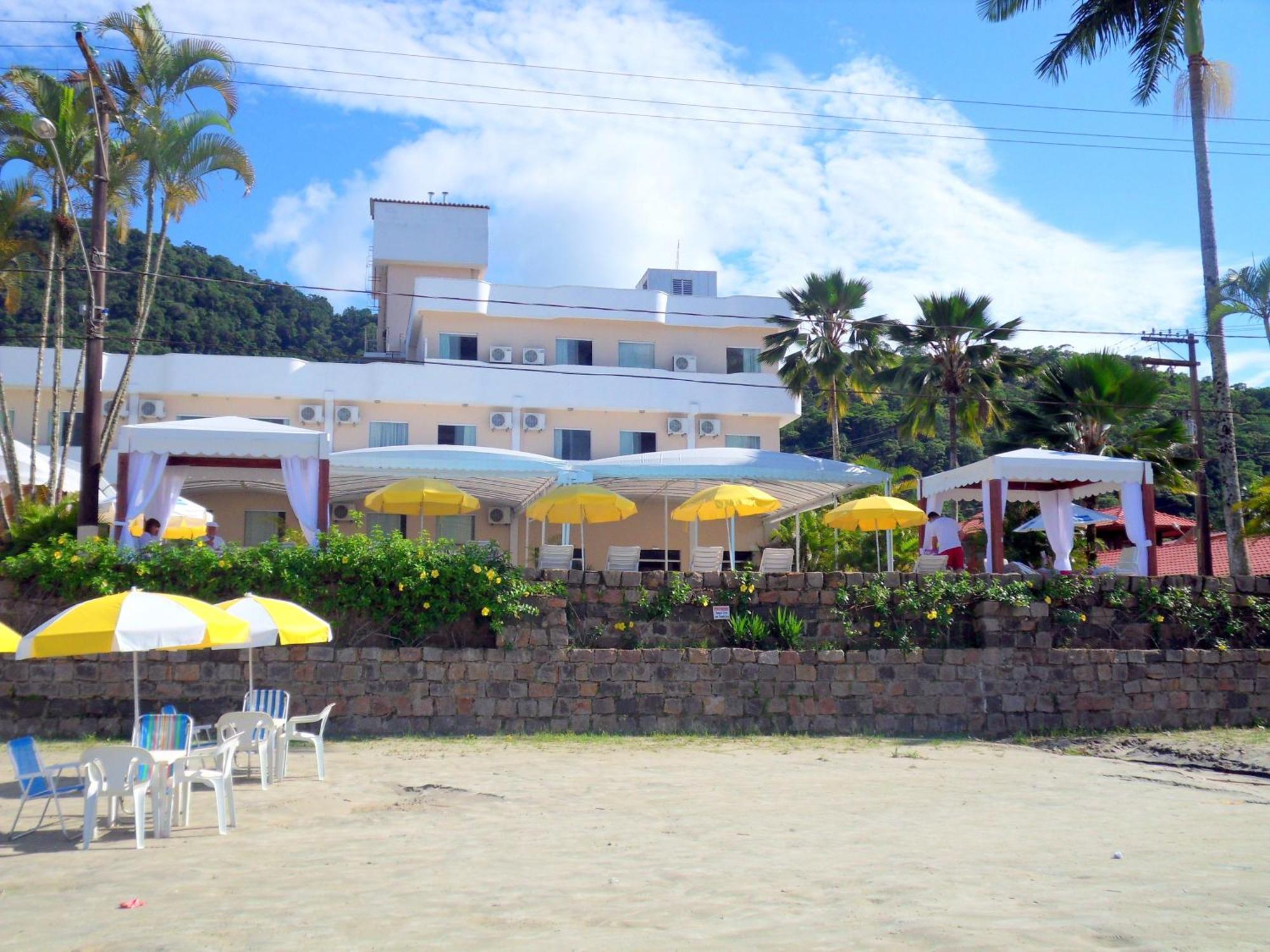 Hotel Torremolinos Ubatuba Bagian luar foto