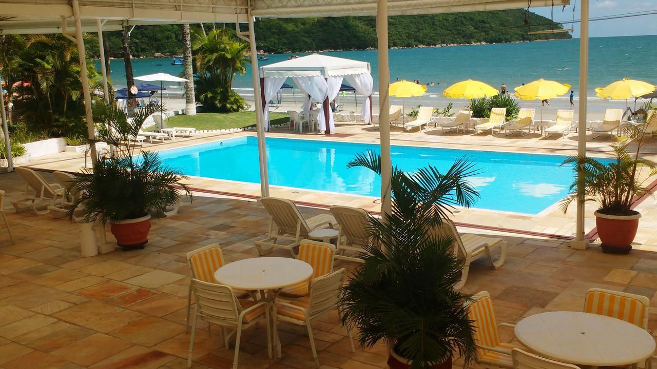 Hotel Torremolinos Ubatuba Bagian luar foto